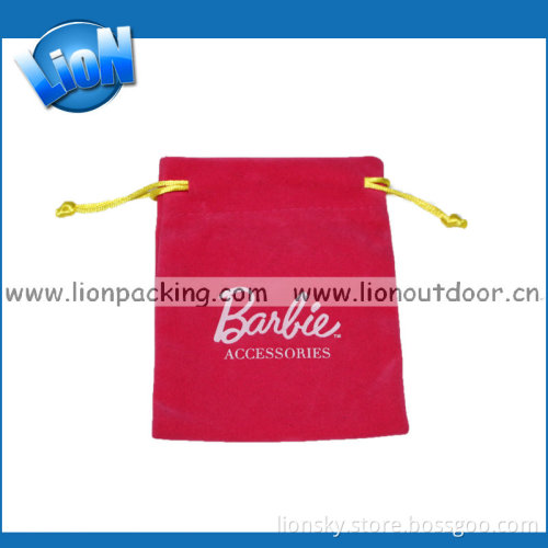 Jewelry Velvet Pouch Printed Velvet Pouches